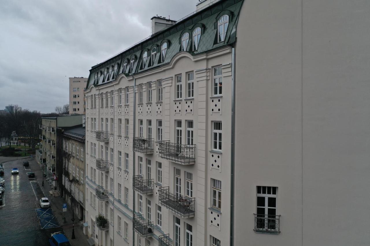 St. Florian Apartament Варшава Экстерьер фото