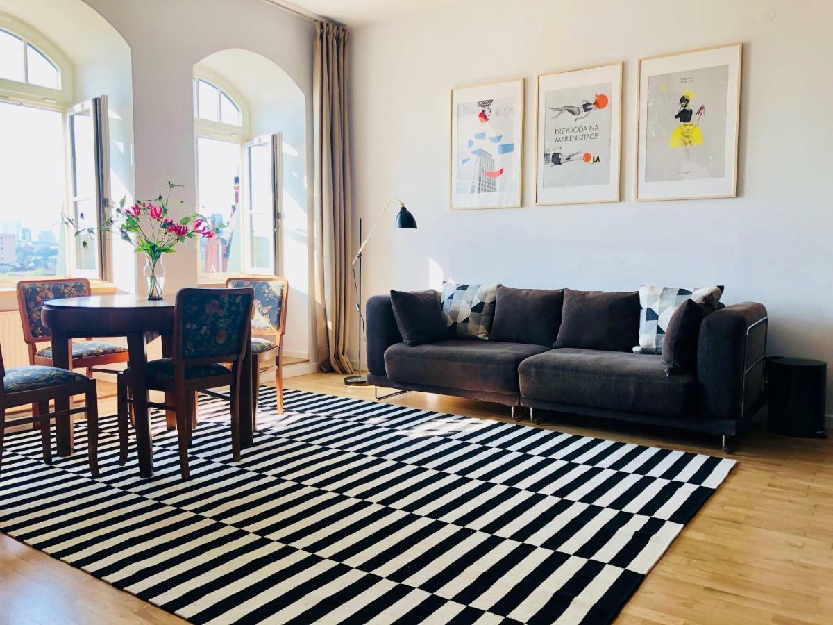 St. Florian Apartament Варшава Экстерьер фото